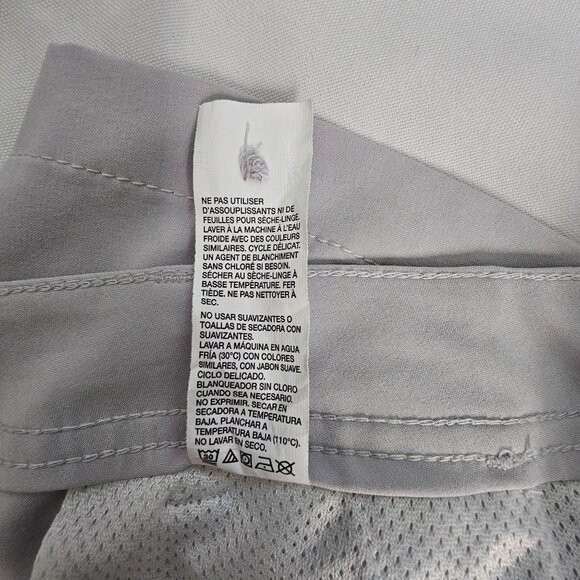 SAVANE Men's Light Gray Relaxed Fit Cargo Shorts Size 32 - Picture 8 of 12